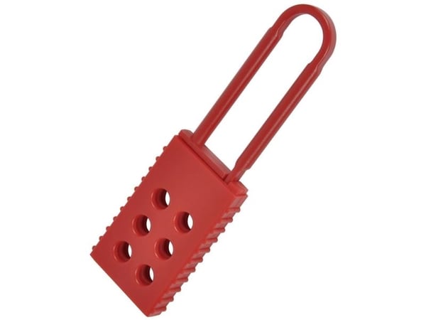 Kasp sikringskrok 43 mm rød