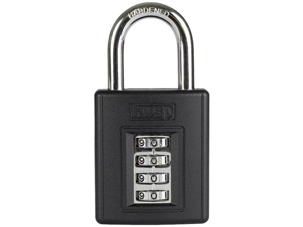Kasp K11550D hengelås 50 mm kombinasjonslås