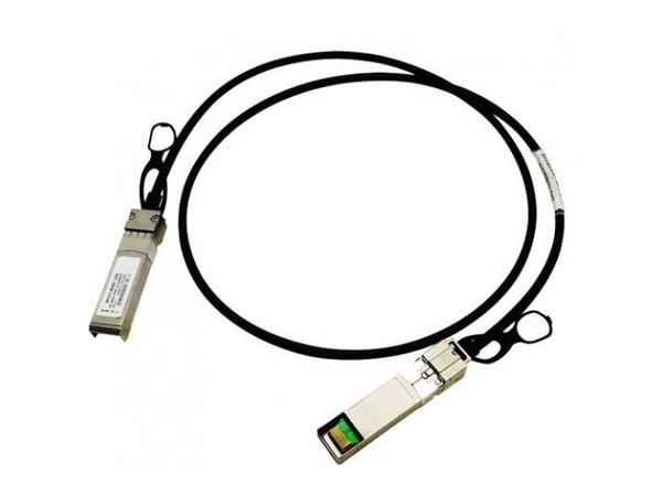 Cisco Direct-Attach Active Optical Cable - Nettverkskabel - QSFP til QSFP - 15 m - fiberoptisk - SFF-8436 - aktiv - svart