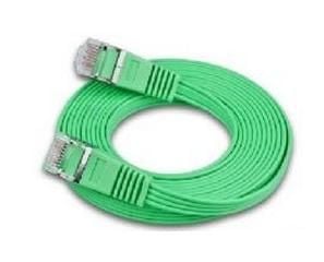 Triotronik PKW-STP-SLIM-KAT6 20.0 GN - RJ-45 - RJ-45 - M?nnlich/m?nnlich - 10/100/1000Base-T(X) - Cat6 - U/FTP (STP) (PKW-STP) -SLIM-KAT6 20.0GN)