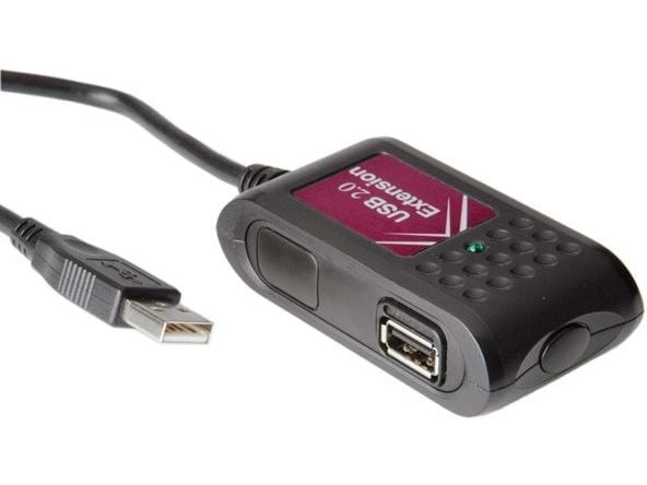 VALUE 12991089, 5 m, USB A, USB A, USB 2.0, 0,48 Gbit/s, Musta