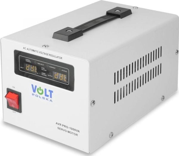 Spenningstabilisator AVR PRO-1000VA Spenningstabilisator AVR PRO-1000VA