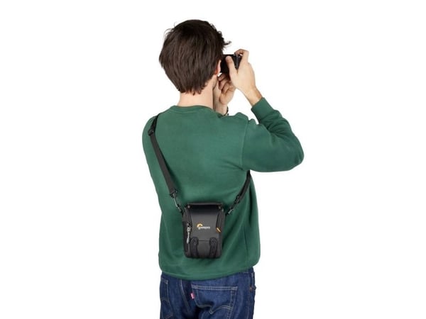 Lowepro Adventura SH 115 III - Bærepose for speilløse kameraer med objektiv - robust - svart