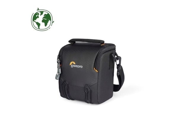Lowepro Adventura SH 120 III - Skulderveske for speilløse kameraer med objektiv - robust - 600D polyester - svart