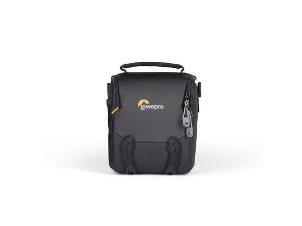 Lowepro Adventura SH 120 III - Skulderveske for speilløse kameraer med objektiv - robust - 600D polyester - svart