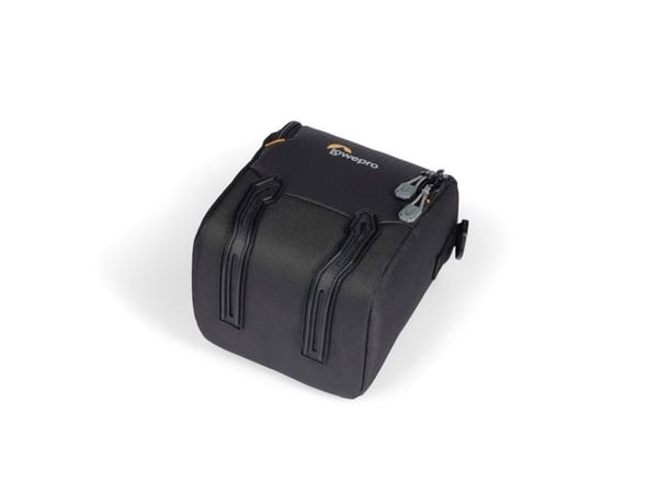 Lowepro Adventura SH 120 III - Skulderveske for speilløse kameraer med objektiv - robust - 600D polyester - svart