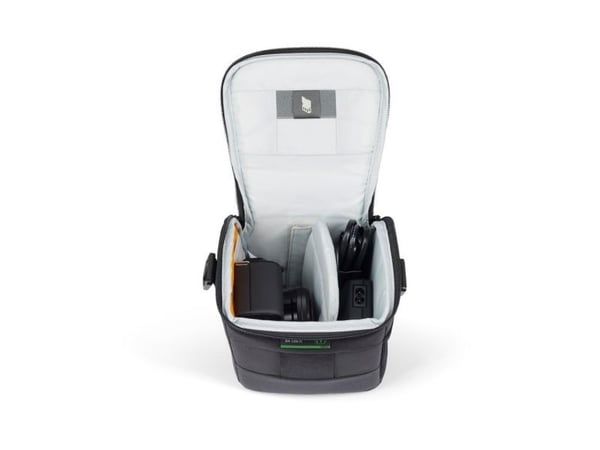 Lowepro Adventura SH 120 III - Skulderveske for speilløse kameraer med objektiv - robust - 600D polyester - svart