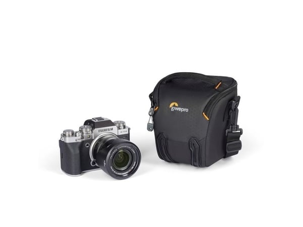 Lowepro Adventura TLZ 20 III - Bærepose S størrelse for speilløse kameraer med objektiv - robust - 600D polyester - svart - for Nikon Z50
