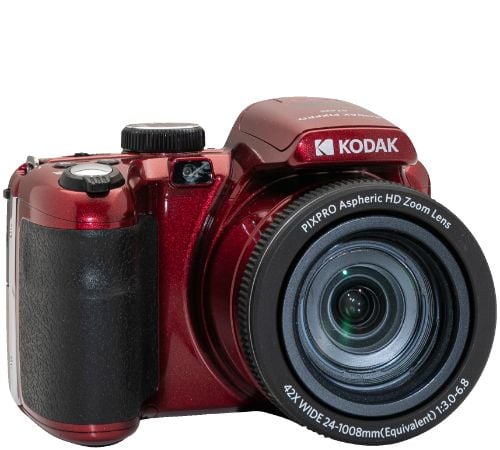 Kodak Astro Zoom AZ425, 20,68 MP, 5184 x 3888 pixlar, BSI CMOS, 42x, Full HD, Svart, Röd