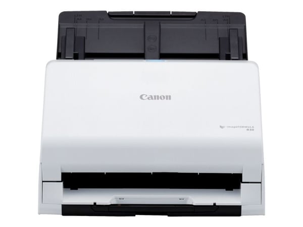 Canon imageFORMULA R30 - Dokumentskanner - Contact Image Sensor (CIS) - Dupleks - A4 - 600 dpi - inntil 25 spm (mono) / inntil 9 spm (farge) - ADF ...
