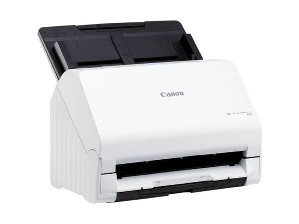 Canon imageFORMULA R30 - Dokumentskanner - Contact Image Sensor (CIS) - Dupleks - A4 - 600 dpi - inntil 25 spm (mono) / inntil 9 spm (farge) - ADF ...