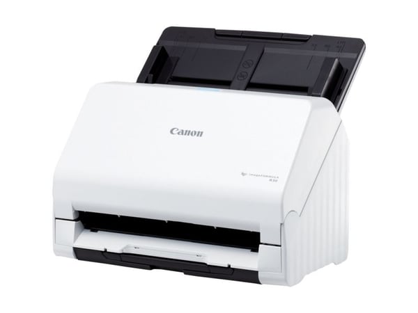 Canon imageFORMULA R30 - Dokumentskanner - Contact Image Sensor (CIS) - Dupleks - A4 - 600 dpi - inntil 25 spm (mono) / inntil 9 spm (farge) - ADF ...