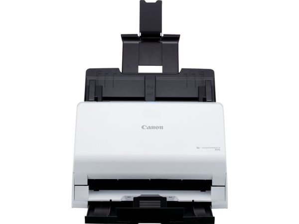 Canon imageFORMULA R30 - Dokumentskanner - Contact Image Sensor (CIS) - Dupleks - A4 - 600 dpi - inntil 25 spm (mono) / inntil 9 spm (farge) - ADF ...