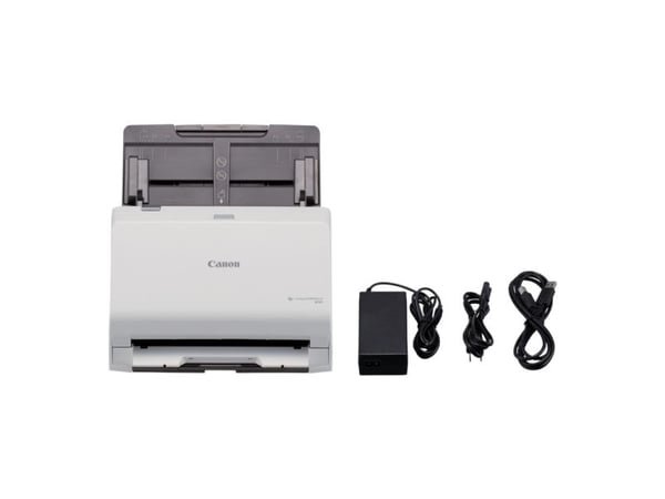 Canon imageFORMULA R30 - Dokumentskanner - Contact Image Sensor (CIS) - Dupleks - A4 - 600 dpi - inntil 25 spm (mono) / inntil 9 spm (farge) - ADF ...