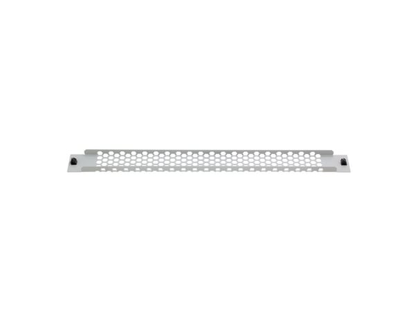 LogiLink PN110G, Tyhjä tuuletuspaneeli, Vaaleanharmaa, Terästä, 1U, 48,3 cm (19"), 19 mm