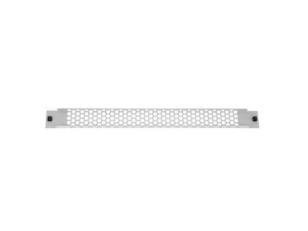 LogiLink PN110G, Tyhjä tuuletuspaneeli, Vaaleanharmaa, Terästä, 1U, 48,3 cm (19"), 19 mm