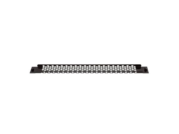 LogiLink PN110B, Ventilert tomt panel, Stål, Sort, 1 stykker, 142 g