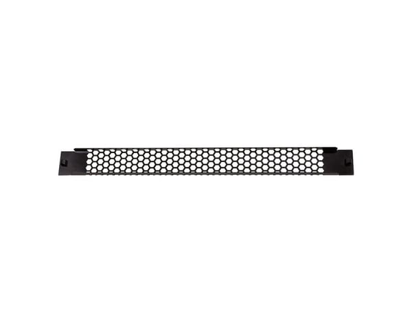 LogiLink PN110B, Ventilert tomt panel, Stål, Sort, 1 stykker, 142 g