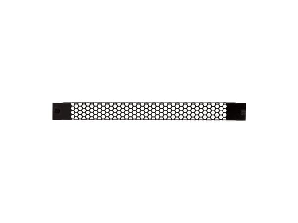LogiLink PN110B, Ventilert tomt panel, Stål, Sort, 1 stykker, 142 g