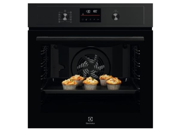 Electrolux EOD4P57H, Medium, Elektrisk ovn, 3490 W, 72 L, 2300 W, Pyrolyse