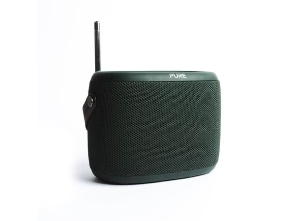 Pure Woodland - Høyttaler - for bærbar bruk - trådløs - Bluetooth 5.1 - 10 watt