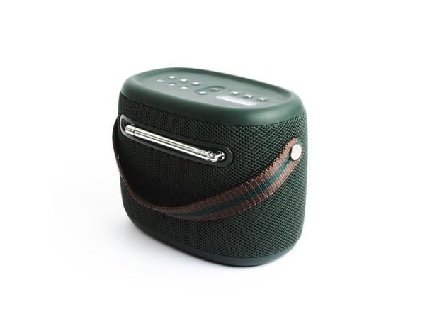 Pure Woodland - Høyttaler - for bærbar bruk - trådløs - Bluetooth 5.1 - 10 watt