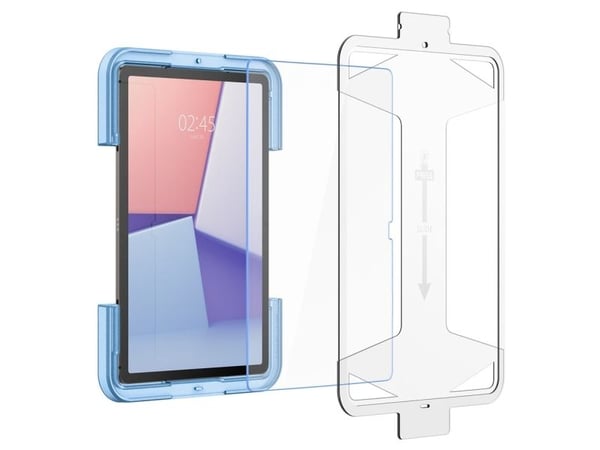 Spigen GLAS.tR EZ Fit - Skjermbeskyttelse for nettbrett - glass - for Samsung Galaxy Tab S9