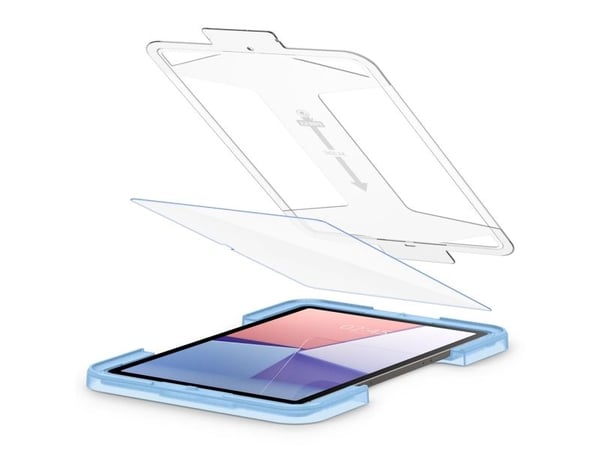 Spigen GLAS.tR EZ Fit - Skjermbeskyttelse for nettbrett - glass - for Samsung Galaxy Tab S9