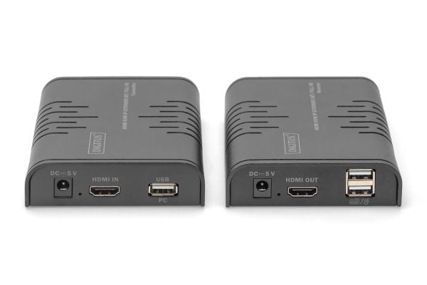 Digitus HDMI KVM IP Extender Set, Full HD