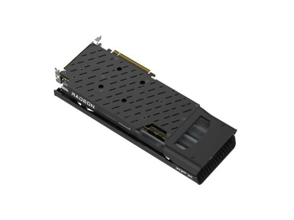 XFX Speedster QICK 319 Black Edition, Radeon RX 7700 XT, 12 GB, GDDR6, 192 bittiä, PCI Express 4.0, 3 tuuletin(ta)