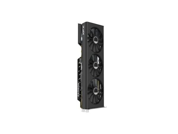 XFX Speedster QICK 319 Black Edition, Radeon RX 7700 XT, 12 GB, GDDR6, 192 bittiä, PCI Express 4.0, 3 tuuletin(ta)
