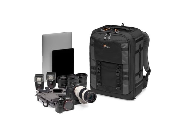 Lowepro Pro Trekker BP 450 AW II, Ryggsekk, Alle merker, Skulderrem, Rom til Notebook, Sort