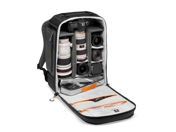 Lowepro Pro Trekker BP 450 AW II, Ryggsekk, Alle merker, Skulderrem, Rom til Notebook, Sort