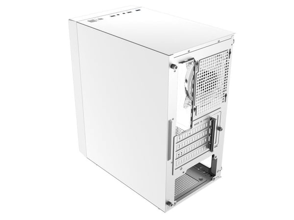 LOGIC ARAMIS ARGB Mini USB 3.0 -kotelo Valkoinen