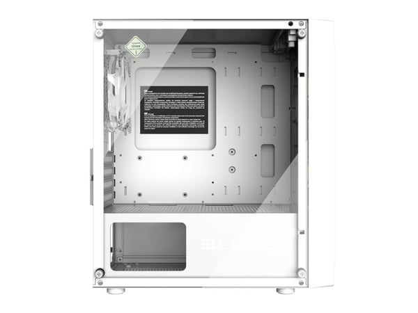 LOGIC ARAMIS ARGB mATX/mITX Mini USB 3.0 Case, White