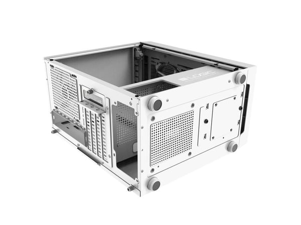 LOGIC ARAMIS ARGB mATX/mITX Mini USB 3.0 Case, White