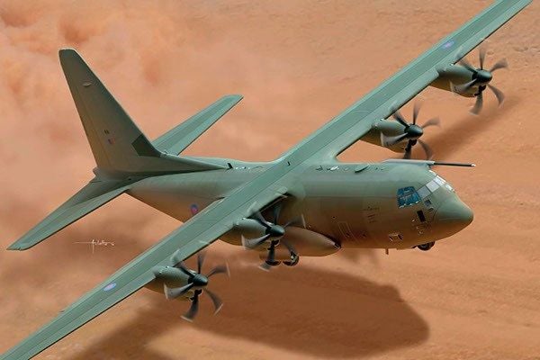 1:48 'HERCULES C-130J C5'