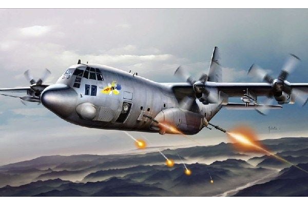 Lockheed Martin AC-130H Spectre muovimalli