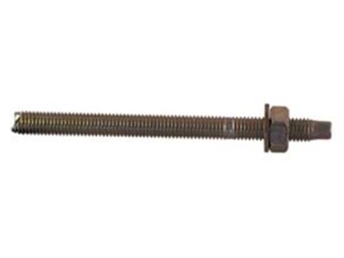 Fischer RG M 20 x 260, Gjenget anker, Stål, Sølv, M8, 2,5 cm, 260 mm