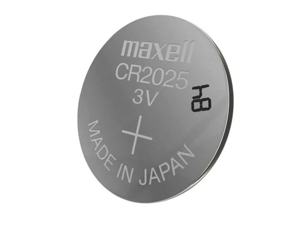 Maxell paristo CR2025 1 kpl.