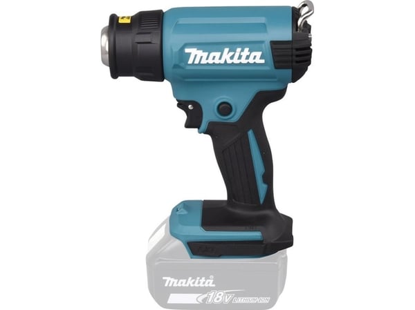Makita DHG180ZK LXT 18V ilman akkua ja laturia