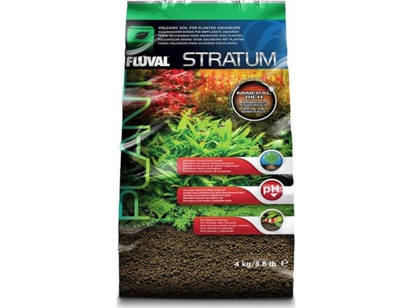 Fluval Fluval Shrimp Stratum substrat, 4 kg Fluval Fluval Shrimp Stratum substrat, 4 kg