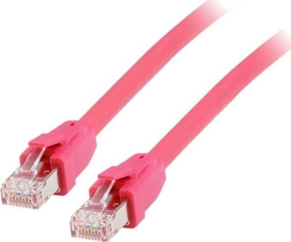 Equip 608027, 0,5 m, Cat8.1, S/FTP (S-STP), RJ-45, RJ-45, Rød