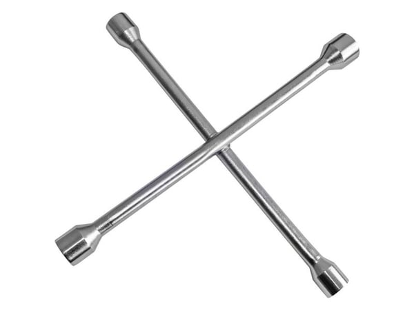 APA 21059 Kryssnøkkel forkrommet 17/19/22 mm 13/16 (L x B x H) 355 x 355 x 50 mm