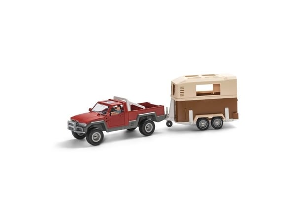 schleich 42090, 4 år, flerfarget