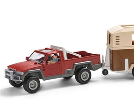 schleich 42091, 4 år, Flerfarget