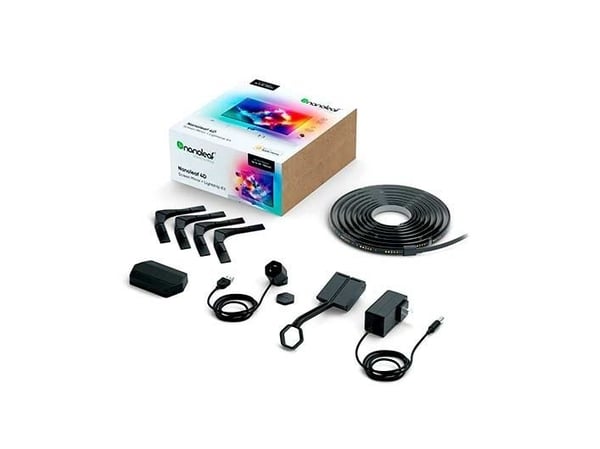 Nanoleaf 4D Screen Mirror + Lightstrip Kit (TVs & Monitors Up To 65″)