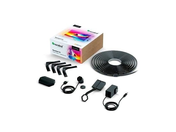 Nanoleaf 4D Screen Mirror + Light Strip Kit for 85”/215 cm Screens