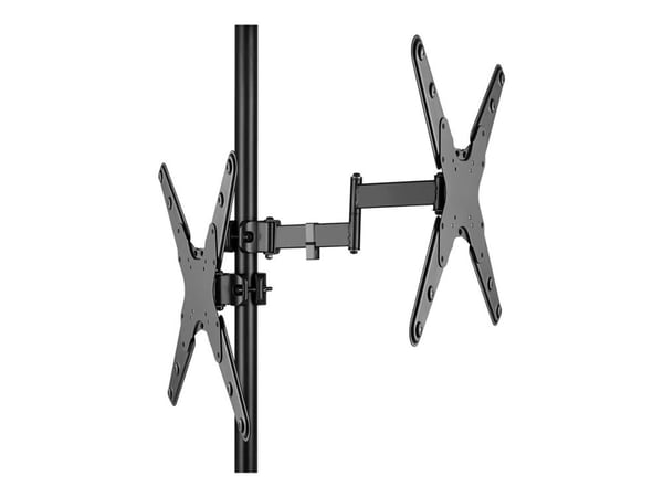 Neomounts FL40-450BL14 - Monteringssett (VESA-plate, stangmontering, brakettadapter) - for LCD-skjerm