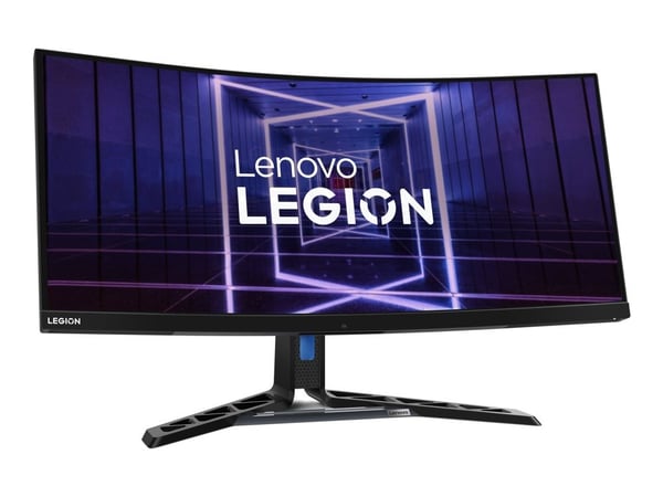Lenovo Legion Y34wz-30 - LED-skjerm - kurvet - 34" - 3440 x 1440 UWQHD @ 165 Hz - VA - 1200 cd/m² - 3000:1 - DisplayHDR 1000 - 1 ms - 2xHDMI, Displ...